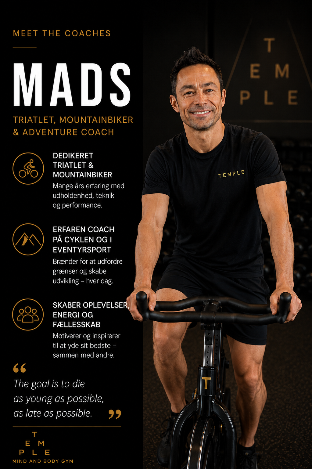Mads — Triathlete, Mountain Biker & Adventure Coach
