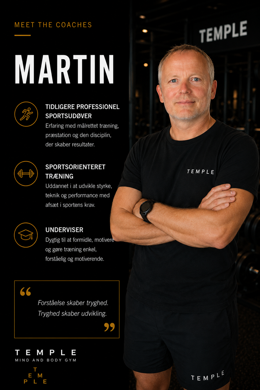 Martin — Sports-Oriented Strength Coach