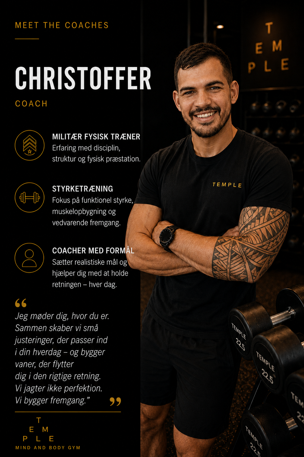Christoffer — Coach